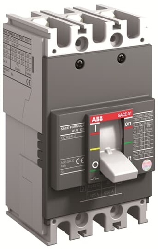 [1SDA070094R1] ABB MCCB FP 40A XT1C 25KA 160R40 70094R1
