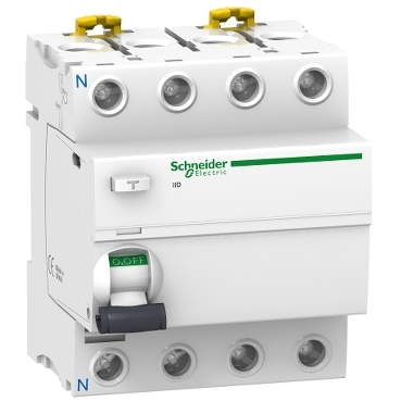 [A9R74225] Schneider-Acti 9 iID - RCCB - 4P - 25A - 300mA - type AC