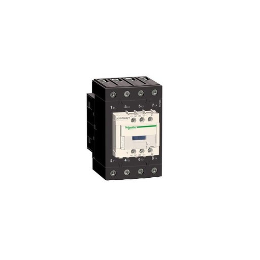 [LC1DT60AE7] Schneider MAGNETIC CONTACTOR 60A AC1 4P 4NO 48VAC