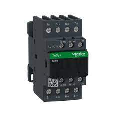 [LC1DT40E7] Schneider TeSys D contactor - 4P(4 NO) - AC-1 - <= 440 V 40 A - 48 V AC 50/60 Hz coil [LC1DT40E7]