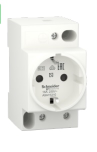 [A9A15310] Schneider MODULAR SOCKET 16A UE 250V 2P T [A9A15310]