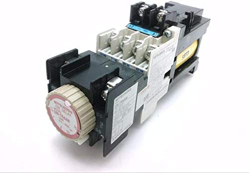 [SRT-NN(CX)AC220V] Mitsubishi SRT-N Pneumatic time delay relay (On Delay Type) , Time Range: 0.1 to 60 Sc., 2 Delayed Contacts, 4 instantaneous contacts, Coil Voltage AC 220 V.