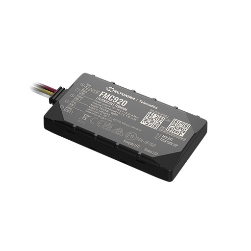 [FMC920] TELTONIKA Small and smart tracker with Bluetooth® and internal backup battery 4G [FMC920]