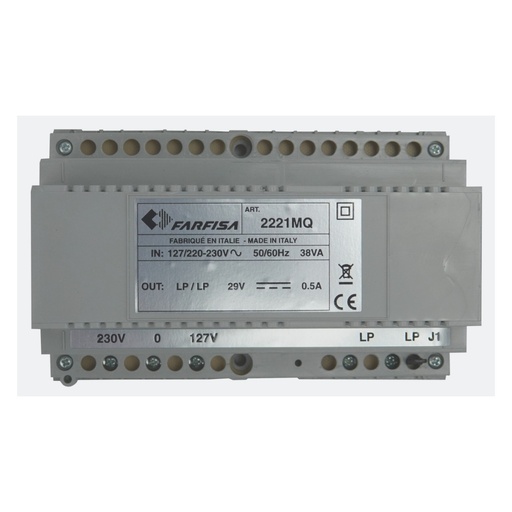 [P693258500] FARFISA Line power supply for Duo - 2221MQ 