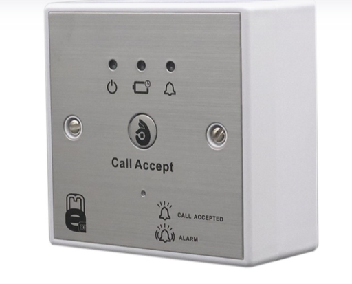 [MEC DTA SS] Accessible Toilet Call System With all Accessories Stainless Steel Finish [MEC DTA SS]