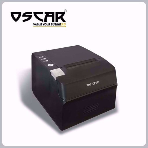 [MRPOSC87600TB] OSCAR POS88C Thermal Receipt Printer (USB+Ethernet) Black [MRPOSC87600TB]