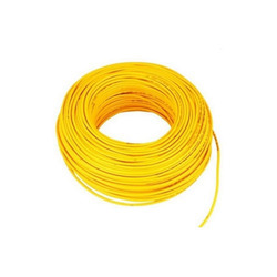 [Consumable] 0.75 mmX1C_Flexible_Wire_Yellow 