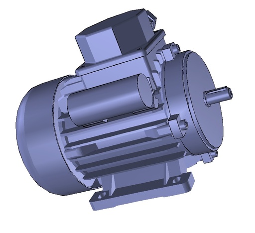 [CE_M_63_C_4_B3_F_IEC 63_AV] 2520311391  STM AC  Motor ,0.18 kw, single Phase, 230VAC, 50/60Hz, Frame Size: 63, Length: C, B3 Foot Mounting, IP 55, Insulation Type: F