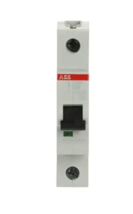 [2CDS251001R0064] ABB Miniature Circuit Breaker - S200 - 1P - 6 A - C [2CDS251001R0064]