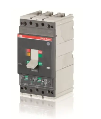 [1SDA054141R1] ABB T4L 320 PR221DS-LS/I In=320 3p F F C.BREAKER TMAX T4L 320 FIXED THREE-POLE WITH FRONT TERMINALS AND SOLID-STATE RELEASE IN AC PR221DS-LS/I R 320 [1SDA054141R1]