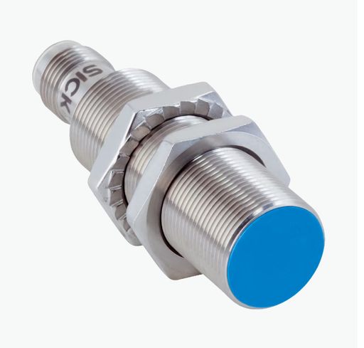 [1135642] SICK Inductive proximity sensors: IMG IMG30-15BPOZU2S, Housing: Metric, Housing: Standard design, Thread size: M30 x 1.5, Diameter: Ø 30 mm, Sensing range Sn:15 mm, Safe sensing range Sa:12.15 mm, Installation type: Flush, Switching frequency:500 Hz, Connection type: Cable, 3-wire, 2 m, Switching output: PNP, Switching output detail :PNP, Output function: NC, Electrical wiring: DC 3-wire