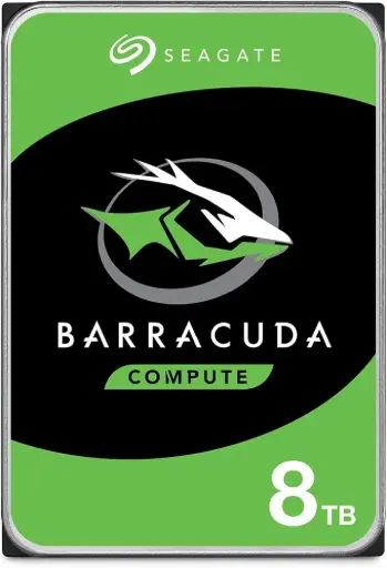 [ST8000DM004] Seagate Barracuda 8 TB internal Hard Drive HDD, 3.5 Inch, 5400 RPM, 256 MB Cache, SATA 6 Gb/s - [ST8000DM004]