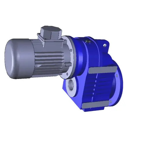 [P_M_F_71_3_F1_154.8_71B5_M1_INOIL_STD_TypSTM_Y_CE_T_4_71_C_B5_14_71_55_1] STM.SPA Parallel Shaft Gearbox with motor, Gearbox PM, Size:71, Stages: 3, Ratio: 154.8, Output flange: F1, Input: Motor 0.55 kw 3 phase 230/400V  50/60 HZ, IP: 55, Output speed: 9 RPM, Output torque: 547 Nm, Output shaft: Hollow 35 mm Diameter