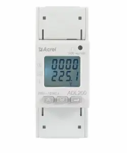 [ADL200] Acrel Single phase 50Amp  Modbus-RTU RS485 [ADL200]