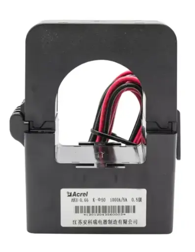 [AKH0.66-K-φ50] Acrel split core current transformer 600/5A  Diameter 50mm [AKH0.66-K-φ50]