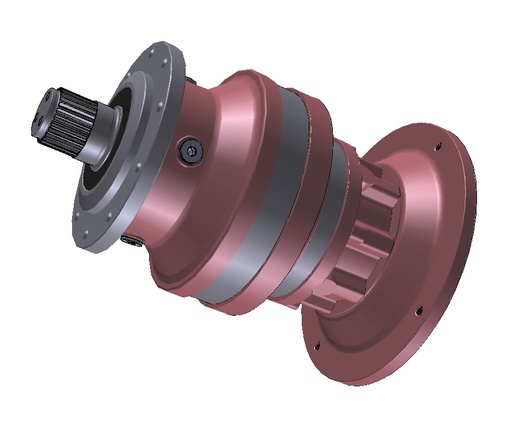 [EX_80_2_TN1_22_ECR_0_OUTOIL_TypEX_M3_N] STM Planetary Gearbox EX, size 80, stages: 2, Input ECR reinforced solid shaft, Ratio: 22, Mounting: M3, Output version: tTN1, other details as per attached data sheet