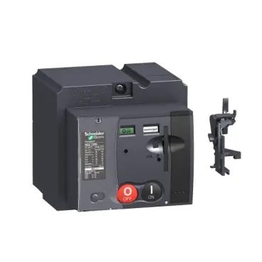 [LV429438] Schneider motor-mechanism - MT100/160 - SDE adaptor - 110..130 V DC [LV429438] 