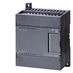 [6ES7222-1BF22-0XA0] SIMATIC SIMATIC S7-200, Digital output EM 222, only for S7-22X CPU, 8 DO, 24 V DC [6ES7222-1BF22-0XA0]