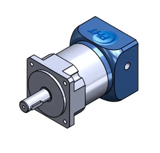 [DH090L2-20-22-95-115-M8] VERTEX PLANETARY GEARBOX , RATIO:20, SOLID OUTPUT SHAFT 22MM, FLANGE OUTPUT,  INPUT FLANGE: DELTA ECMA-JX1020ES