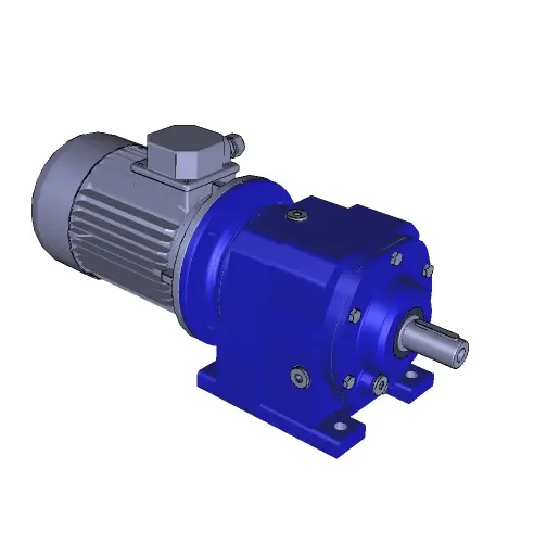[A_M_P_60_2_22.1_90B5_M1_INOIL_STD_Typ0_Y_CE_T_4_90_L_B5_24_90_55_1] STM Inline Gearbox, AM Series, Size: 60, Stages:2, Ratio:22.1, Input PAM 90B5 Direct Coupling, Solid shaft 30 mm x60mm, With Standard Oil, Special Painting, Mounting Position: M1, With motor 1.5kw 3 phase 230/400 VAC 50/60HZ 4 pole, 1430 rpm, output speed: 64.71 PRM