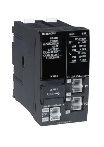 [R32ENCPU] Mitsubishi  PLC iQ-R Series; CPU, 320K steps, CC-Link IE