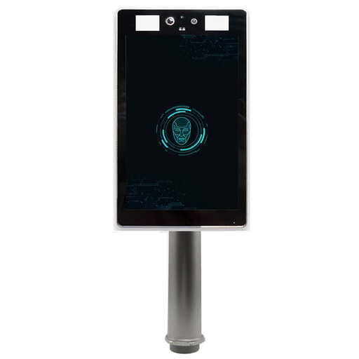 [TA8201R-8T] CCDCAM Thermal Infrared and Face Recognition Tablet Network Camera [TA8201R-8T]