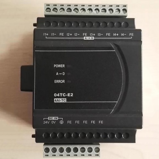 [DVP04TC-E2] Delta PLC ES2_ Delta ES2 DVP04TC-E2_ [DVP04TC-E2]