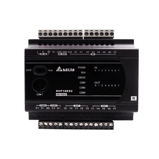 [DVP16ES200T] Delta PLC ES2 [DVP16ES200T]