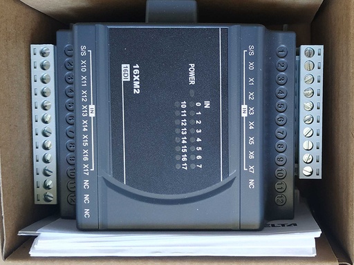 [DVP16XM211N] Delta PLC ES2 [DVP16XM211N]