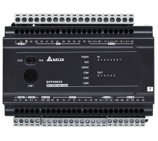 [DVP20EX200T] Delta PLC ES2 [DVP20EX200T]