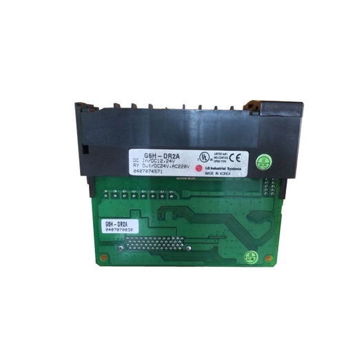 [G6H-DR2A] LS PLC Master-k_ DC 12/24V input 8 points, Relay output 8 points_ [G6H-DR2A]