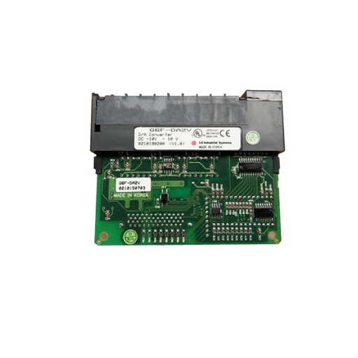 [G6F-DA2V] LS PLC Master-k_ 4 Channels Analogue Output Module -10 to 10V_ [G6F-DA2V]