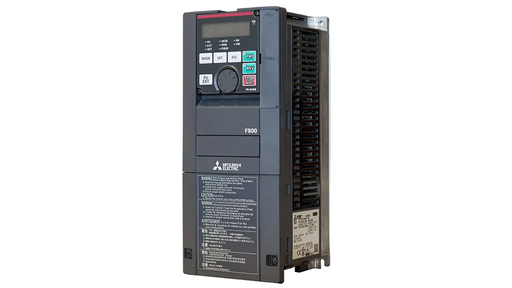 [FR-F840-00170-E2-60] Mitsubishi VFD FR-F800 Inverter; Rated Power: 7,5kW; 3x380-500V;In max: 17A;(7,5kW; 17A);IP20_ [FR-F840-00170-E2-60]