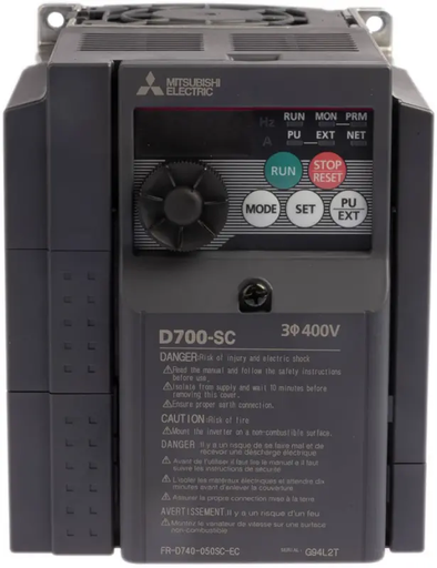 [FR-D740-050SC-EC] Mitsubishi VFD D700 [FR-D740-050SC-EC]