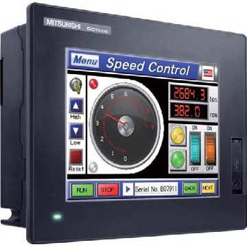 [GT1455-QTBDE] Mitsubishi HMI GT1000 [GT1455-QTBDE]