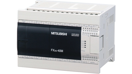 [FX3G-40MT/ESS] Mitsubishi PLC Melsec FX3G FX3G Base Unit AC 100-240 V; 24 inputs DC 24V; 16 transistor outputs _ [FX3G-40MT/ESS]