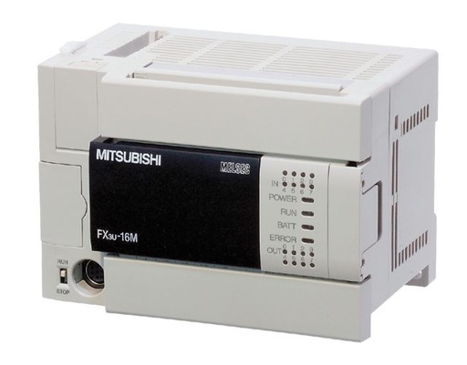 [FX3U-16MR/ES] Mitsubishi PLC Melsec FX3U Base Unit AC 100-240V: 8 inputs DC 24V; 8 relay outputs_ [FX3U-16MR-ES]