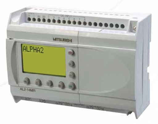 [AL2-14MR-A] Mitsubishi PLC Alpha [AL2-14MR-A]