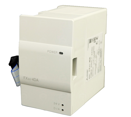 [FX3U-4DA] Mitsubishi PLC Analog output module [FX3U-4DA]
