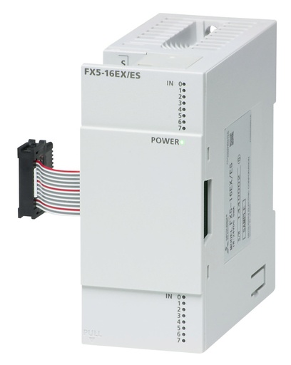 [FX5-16EX/ES] Mitsubishi PLC Melsec FX5 Extension;16 Inputs [FX5-16EX/ES]
