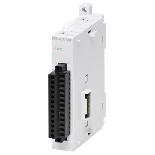 [FX5-4DA-ADP] Mitsubishi PLC Melsec FX5 PLC FX5 Analog output; 4ch_ [FX5-4DA-ADP]