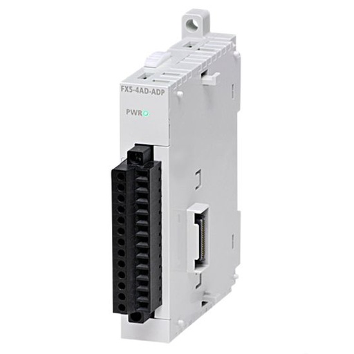 [FX5-4AD-ADP] Mitsubishi PLC Melsec FX5 PLC FX5 Analog input; 4ch_ [FX5-4AD-ADP]
