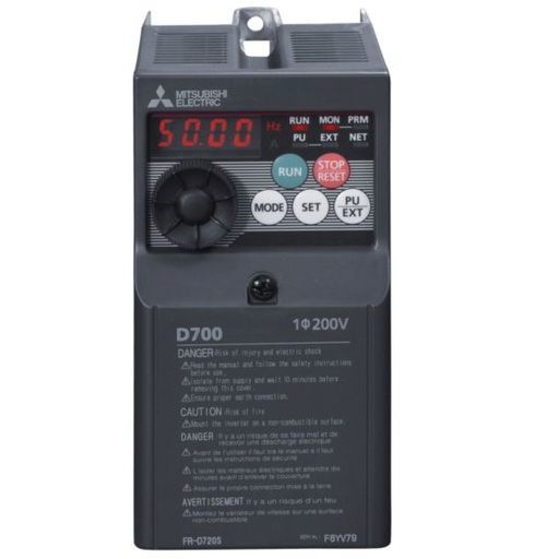 [FR-D720S-014-EC] Mitsubishi VFD D700_ Mitsubishi D700 FR-D720S-014-EC_ [FR-D720S-014-EC]