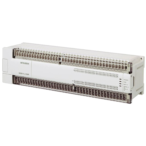 [FX2N-128MR-ES/UL] Mitsubishi PLC Melsec FX2N Base Unit AC 100-240V; 64 inputs DC 24V; 64 relay outputs_ [FX2N-128MR/ES]