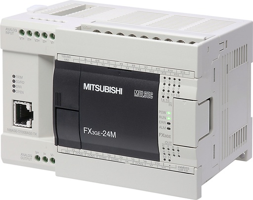 [FX3GE-24MT/ES] Mitsubishi PLC Melsec FX3G [FX3GE-24MT/ES]