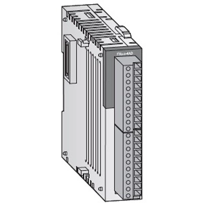 [FX3UC-4AD] Mitsubishi PLC Melsec FX3U_ Mitsubishi Melsec FX3U FX3UC-4AD_ [FX3UC-4AD]