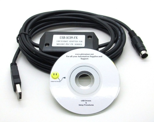 [USB-SC09] Mitsubishi PLC Melsec FX [USB-SC09]