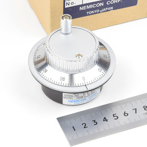 [OVM-0025-2AZ1-34E] Nemicon Corp Signaling OMV Series_ manual pulse cenerator_ [OVM-0025-2AZ1-34E]