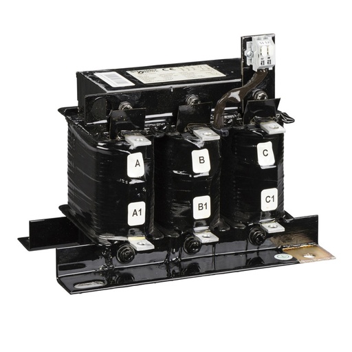 [LVR05125A40T] Schneider Reactor SAH detuned reactors_ Anti Harmonic detuned reactor 12.5kvar 210Hz (4.2) 5.7% 50Hz 400V_ [LVR05125A40T]