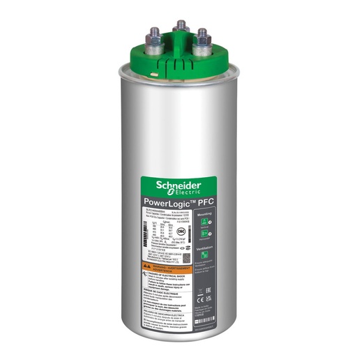 [BLRCH571A000B44] Schneider Capacitor VarplusCan_ VarPlus Can HDuty Capacitor - 57.1/0 kvar - 440 V - 50/60Hz_ [BLRCH571A000B44]